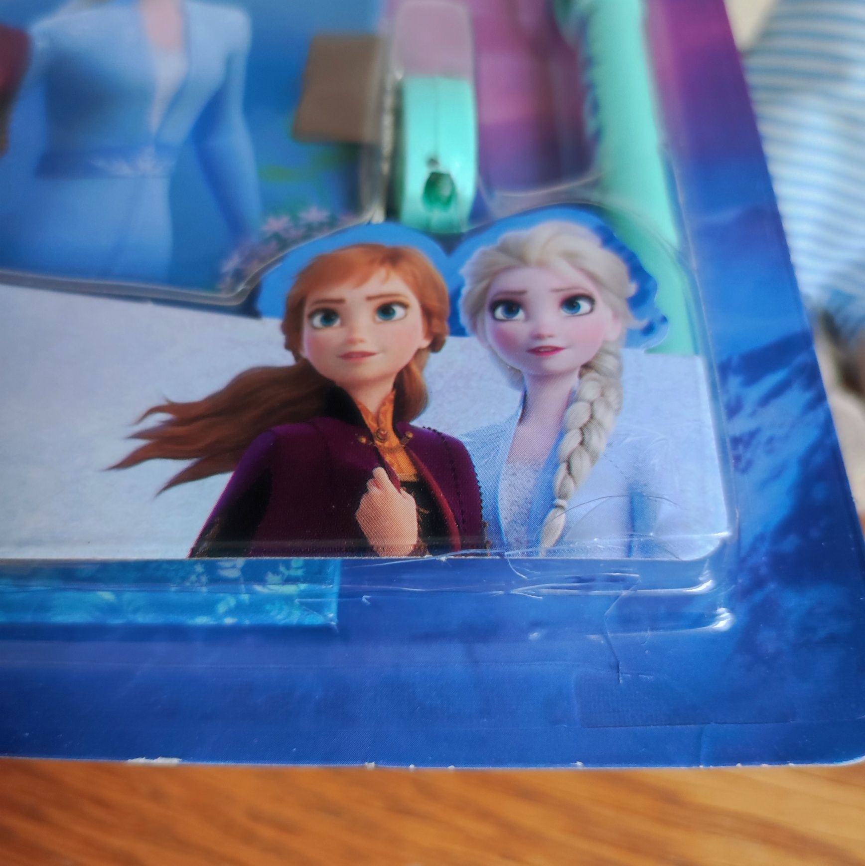 Frozen Disney pamiętnik sekretny tusz światło UV Elsa