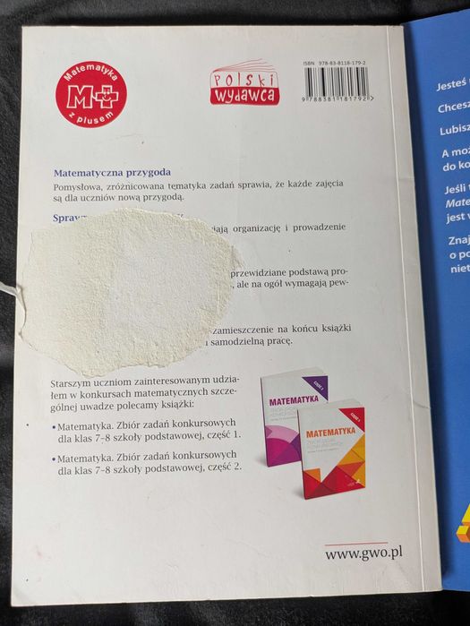 Zbiór zadań z matematyki klasy 4-6, zadania konkursowe
