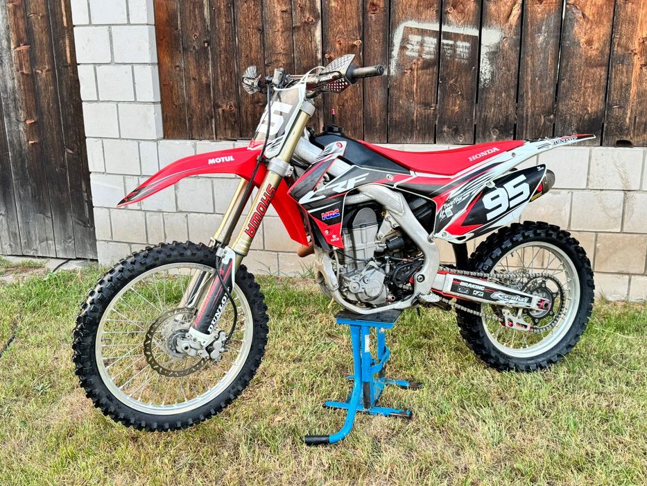 Honda crf 450 rocznik 2016