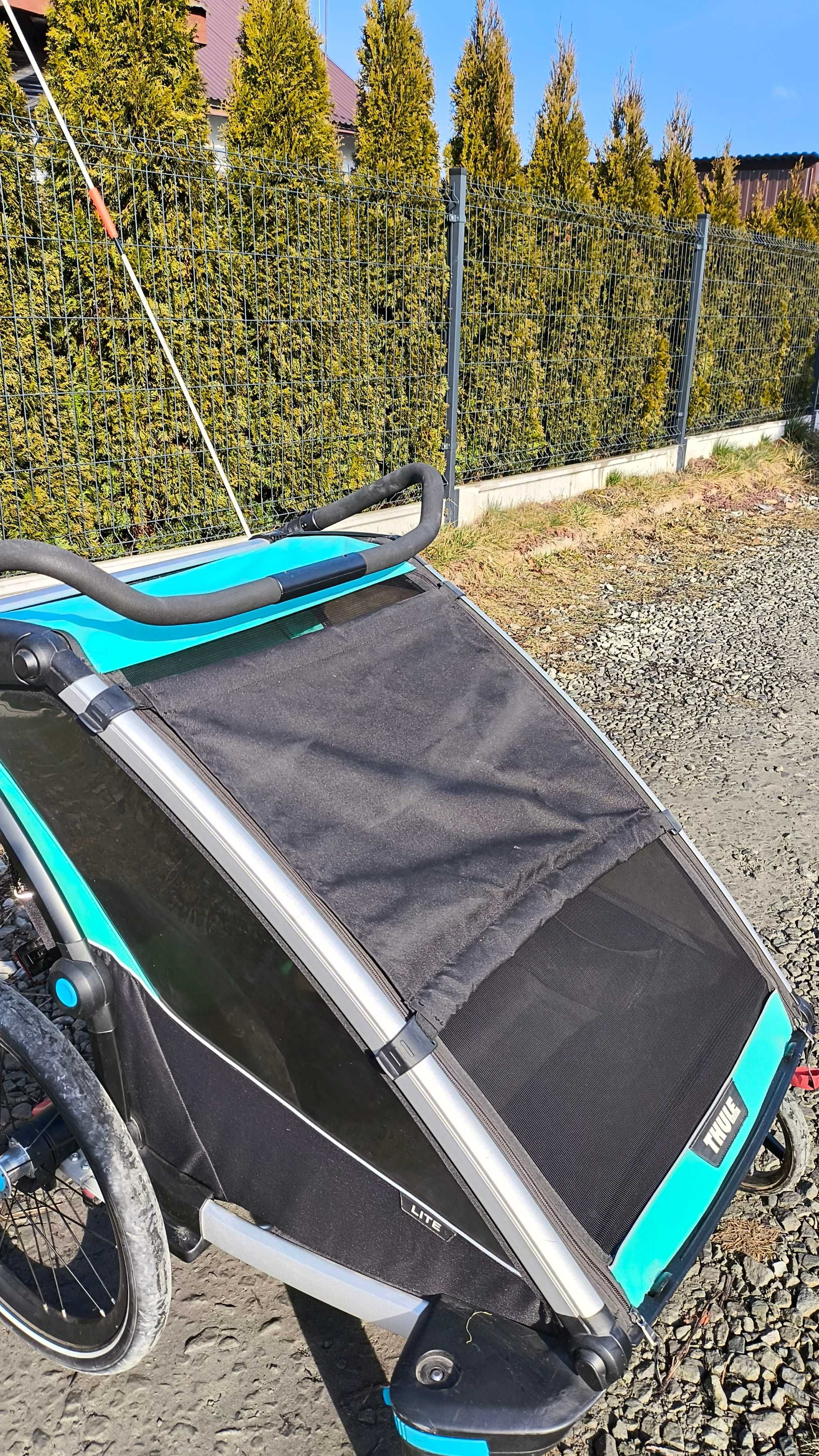 Przyczepka Thule Chariot Lite 2