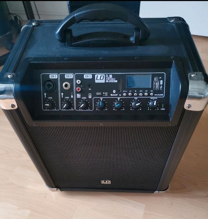 Мобильный комбик LD Systems Road Jack 8