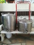 Barril de INOX 50 lit.