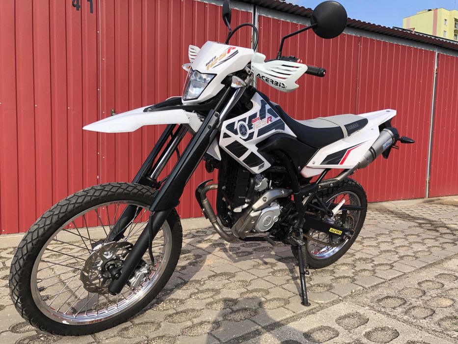 Yamaha WR 125 R LEOVINCE SUPER STAN,tylko 16 tyś km!ks.serwis OKAZJA