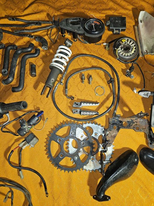Aprilia RS125 Rotax 122 części