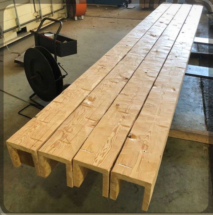 Деревʼяні фальшбалки під ваш проєкт. Ретро і нова дошка