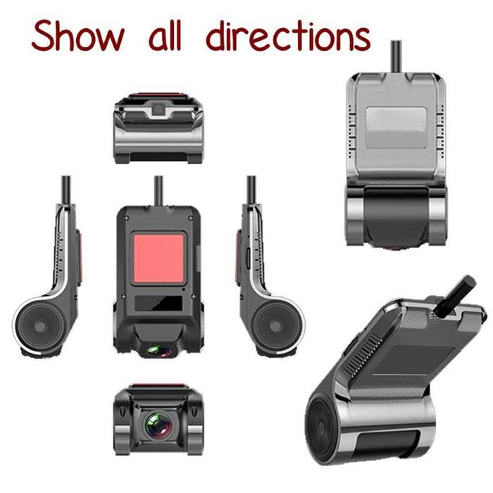 Camara mini dash cam carro carrinha camião Van SD segurança mota NOVO