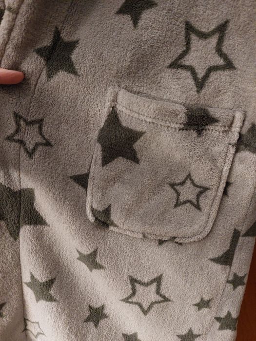 KappAhl szlafrok polar gruby 146/152 Zara Etam