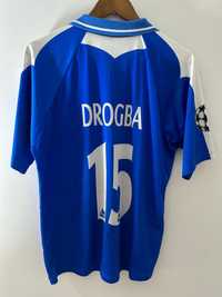 Koszulka sportowa polo drogba 15 xl chelsea