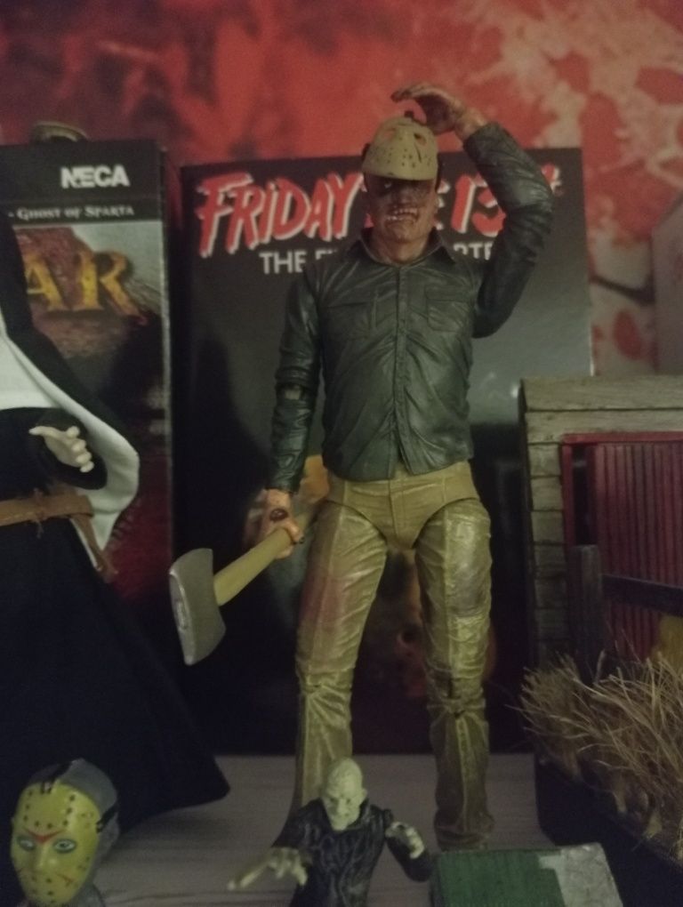 Фигурка Джейсон Вурхиз neca 18 см — отличное пополнение коллекции! / F