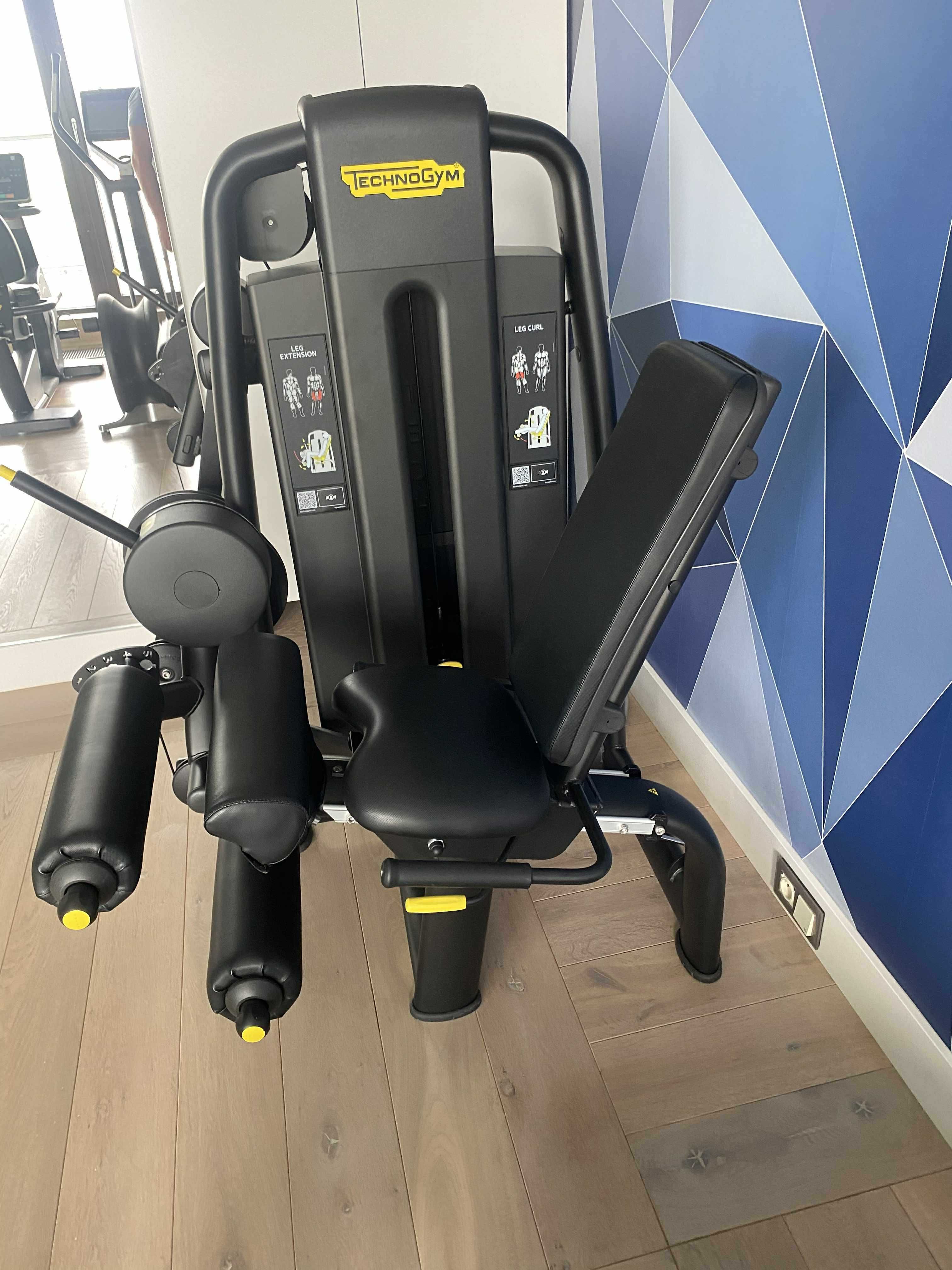 Maszyna do ćwiczeń Technogym DUAL LEG EXT/CURL