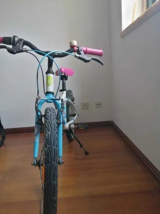 Bicicleta de criança entre os 6 e os 12 anos