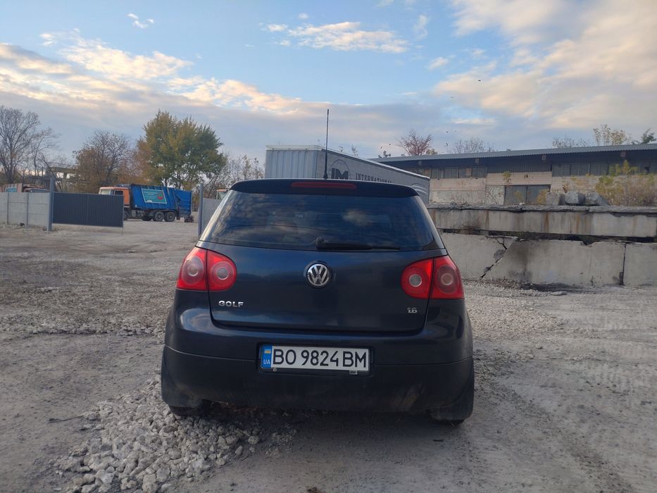 Wolksvagen golf 5