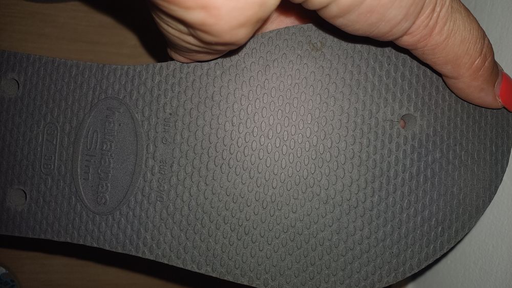 Solas havaianas slim (novas) - 37/38