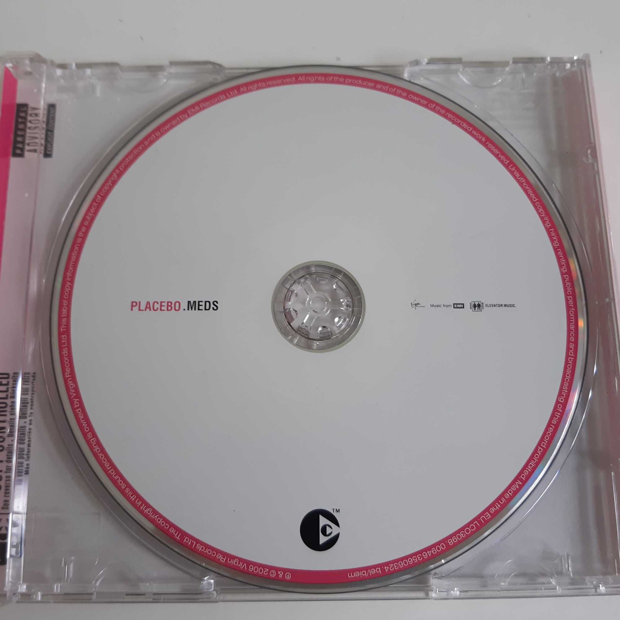 CD Original Álbum Placebo - Meds - 2006
