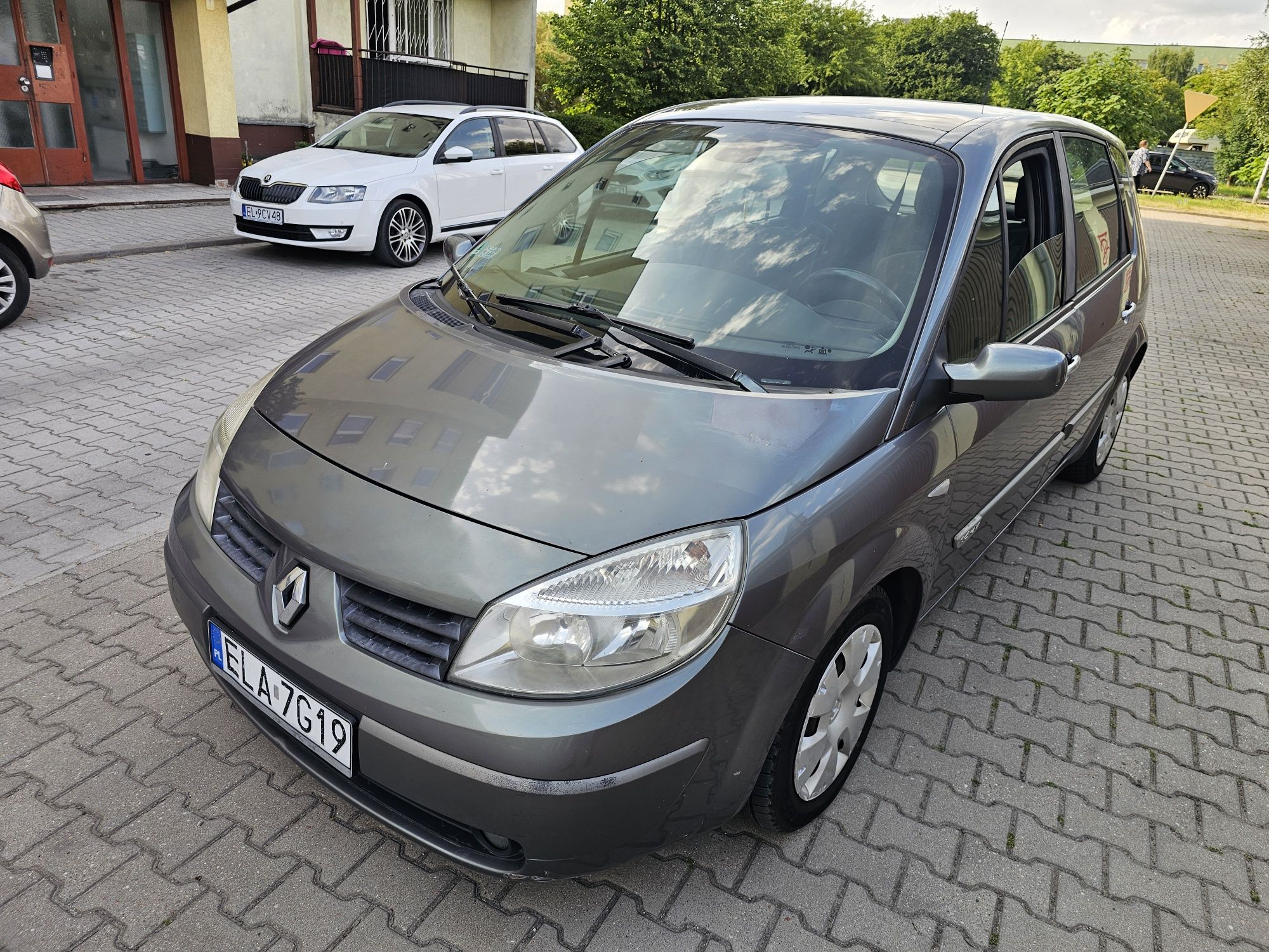 Reno Scenik II 1.6 GAZ Panorama Elektryka Ważne opłaty Polecam