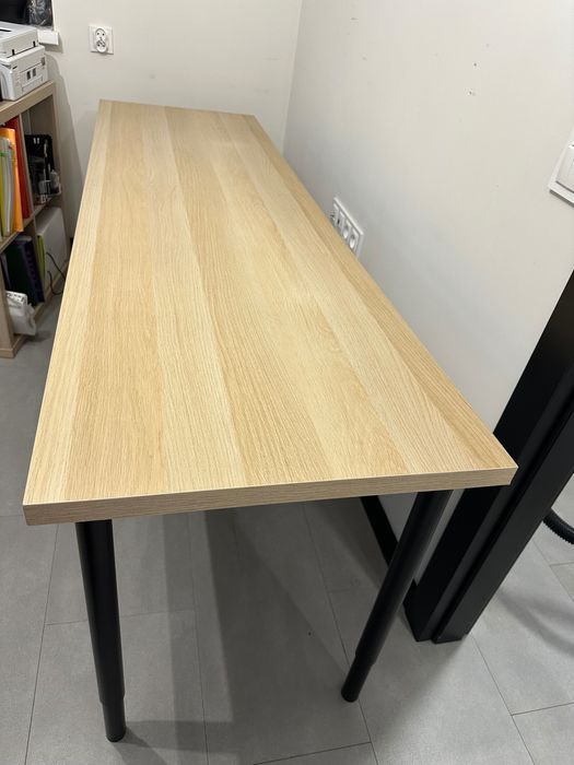 Biurko IKEA 200x60 cm Nogi Regulowane Wrocław