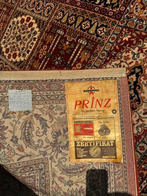 Kaszmirowy dywan perski od PRINZ 350x250 galeria 9 tyś
