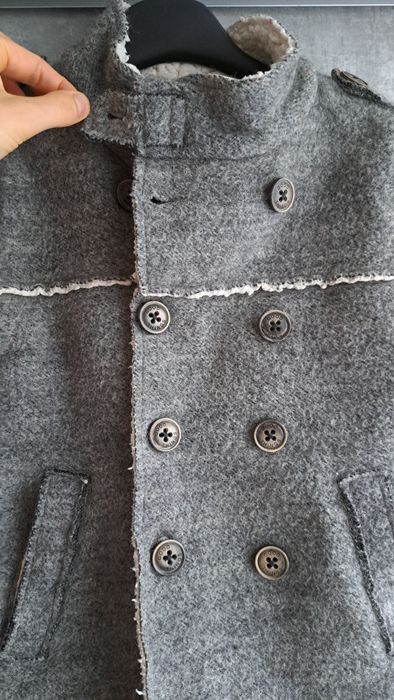 Płaszcz chłopięcy Zara