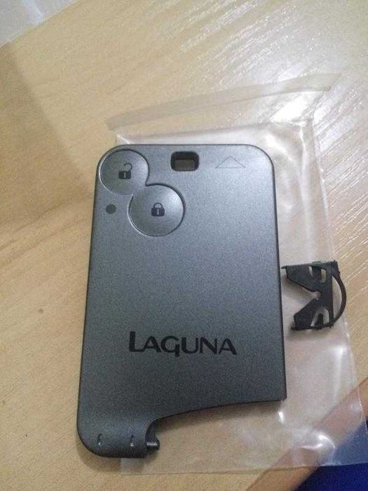 Подвязка прошивка ключ карта корпус Renault Laguna Megane Scenic