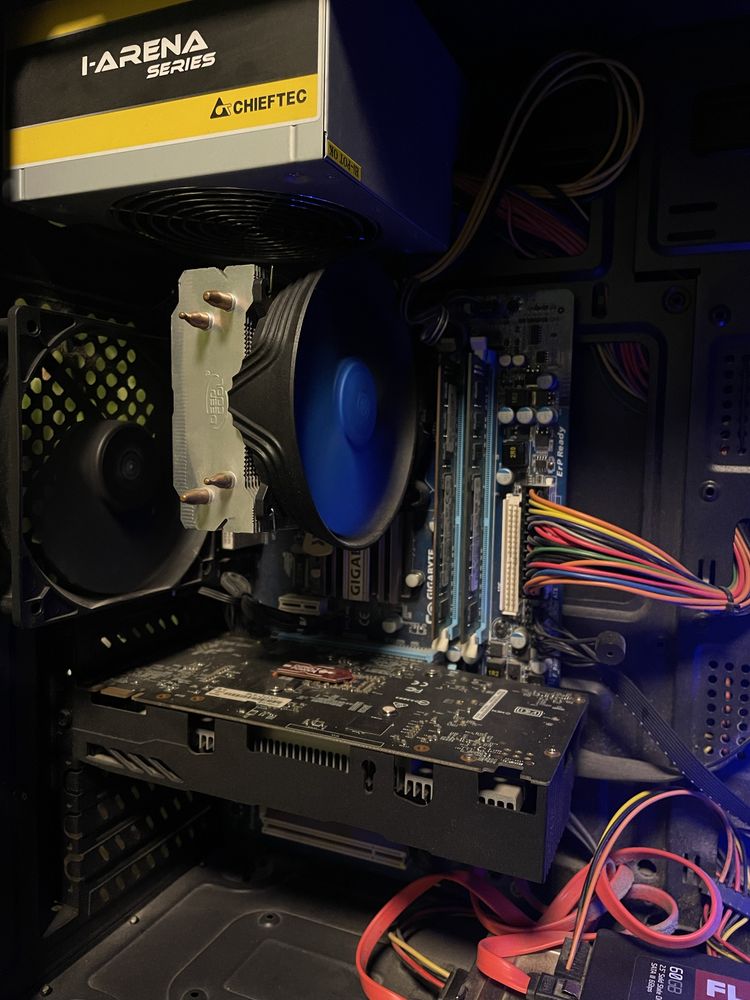 компьютер, ПК на GTX 950
