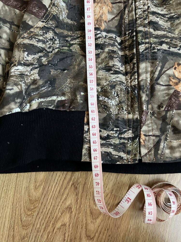 Kurtka Carhartt Reworked - kamuflaż Realtree