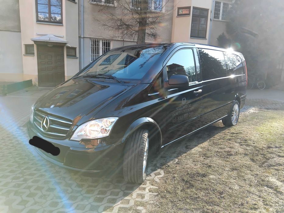 Mercedes vito Karawan Automat