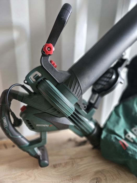 Parkside elektryczna dmuchawa i odkurzacz do liści