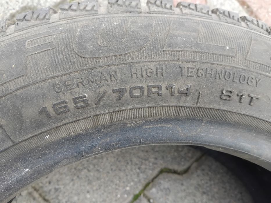 Opony 165 70 R14