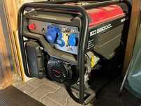 Agregat HONDA 5,5kW NOWY FV23%! model EG 5500 CL 5,5kW 1-fazowy