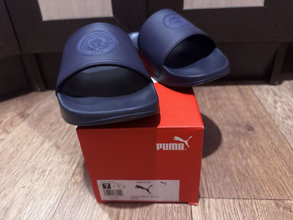 Шльопанці сланці Puma