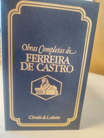 Coleção livros Ferreira de Castro