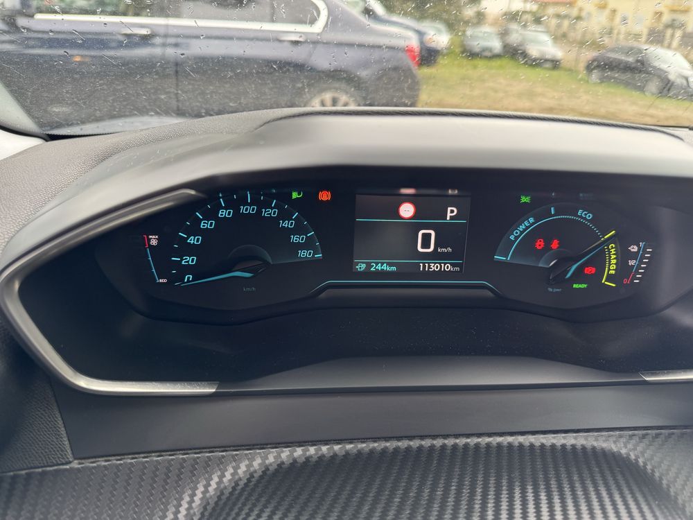 Peugeot e-208 100% elétrico Allure  Pack 136 cv