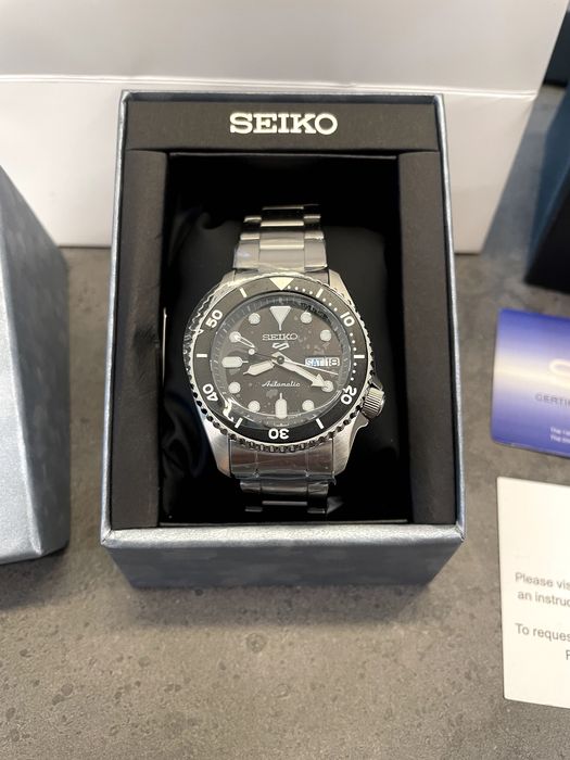 Seiko 5 Sports SKX Midi SRPK29K1 - Automat, 38 mm, Nowy, Gwarancja