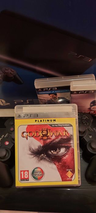 Playstation 3 c/jogos