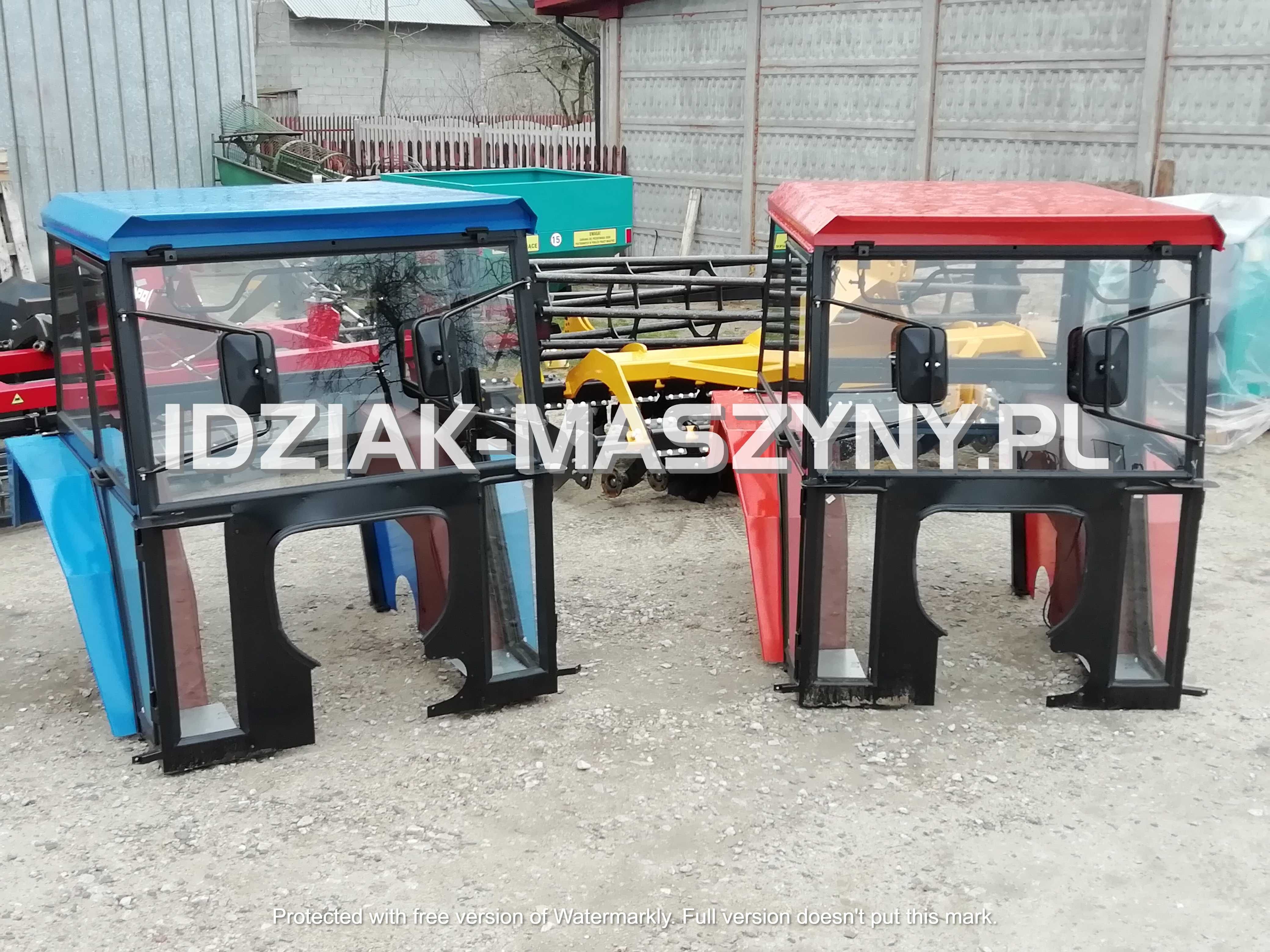 Kabina ciągnikowa Ursus C360 C330 z błotnikami NOWA MF T-25