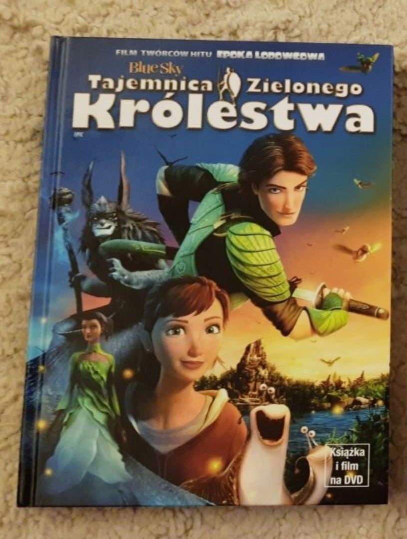 Disney Dvd Tajemnica Zielonego Królestwa