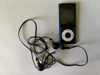 Ipod da apple . Azul