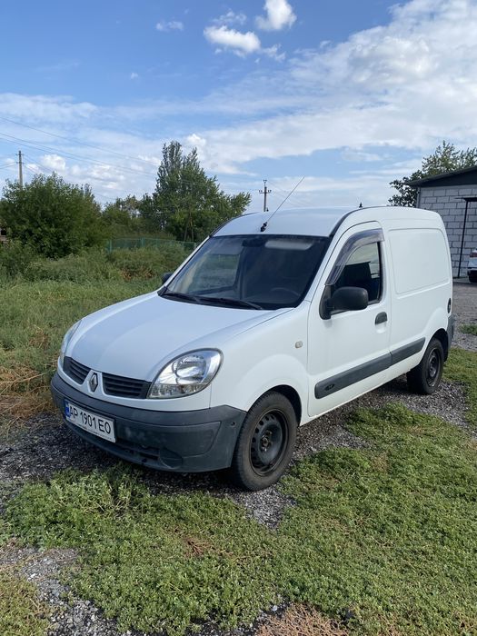 Renault kangoo 1.4 бензин 2007