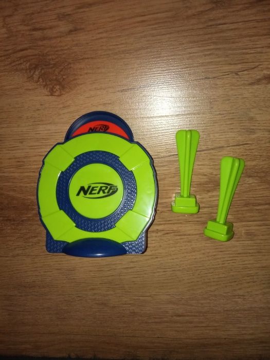 Nerf tablica z dwoma rzutkami zabawka z Mc Donald's