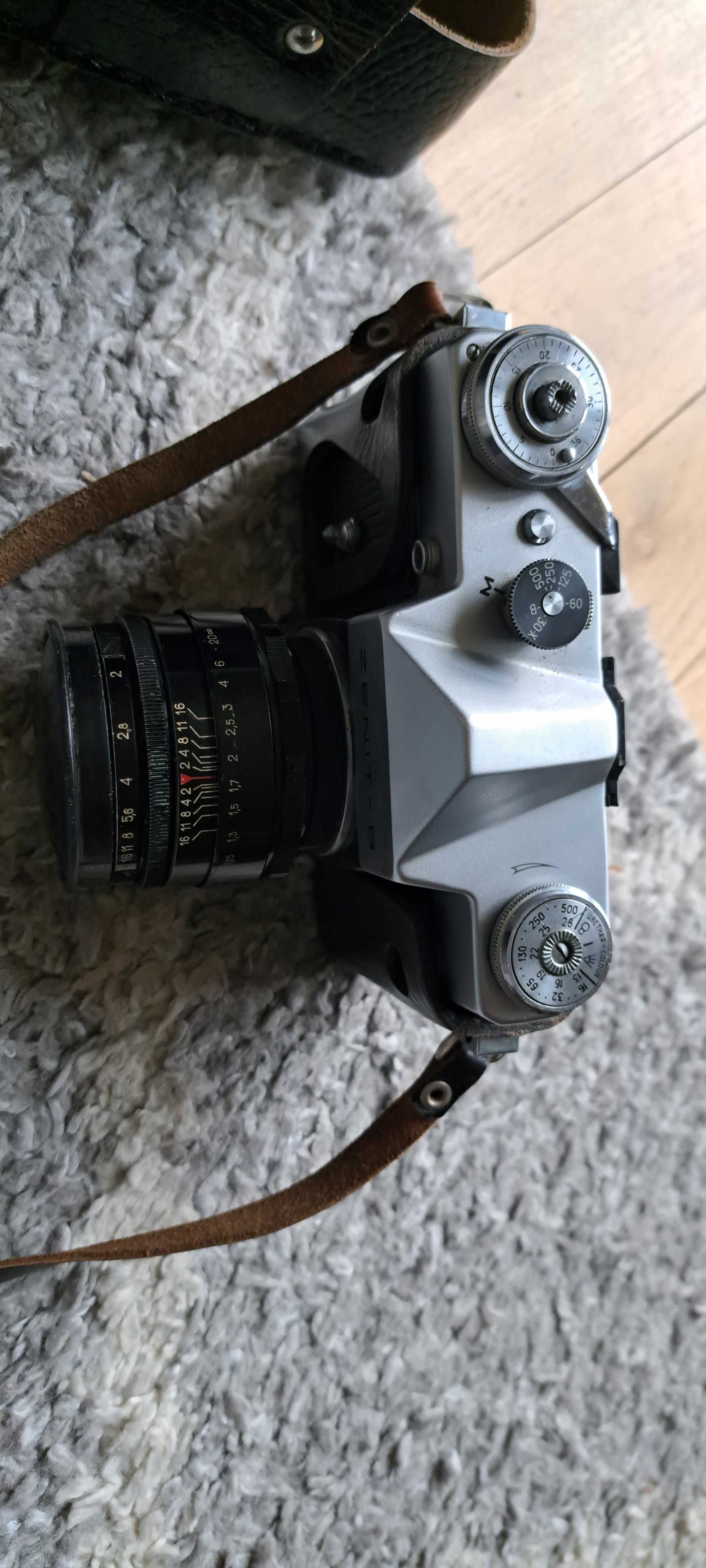 Aparat fotograficzny Zenit-b