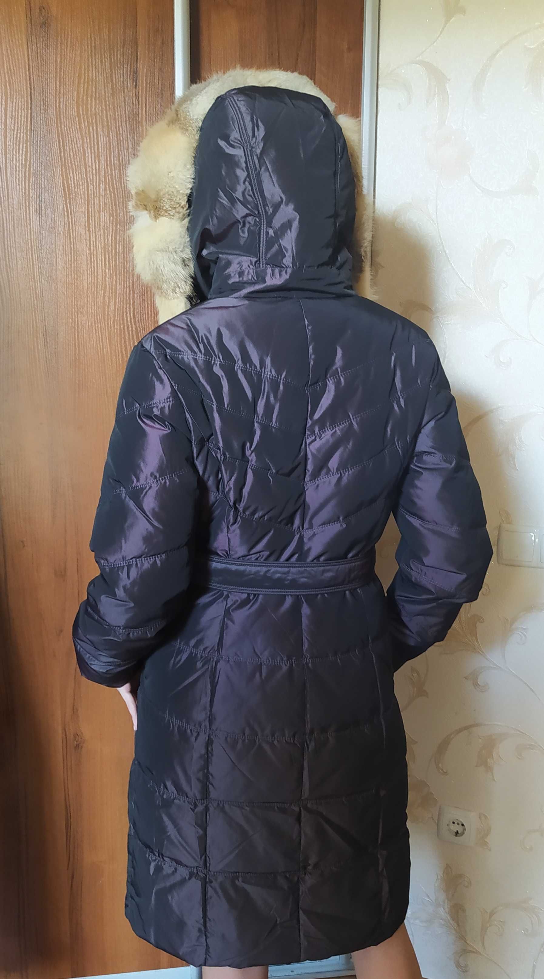 Пальто-пуховик CLASNA
