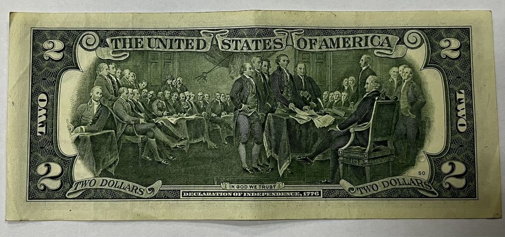 Два доллара США 2003, 2013 років