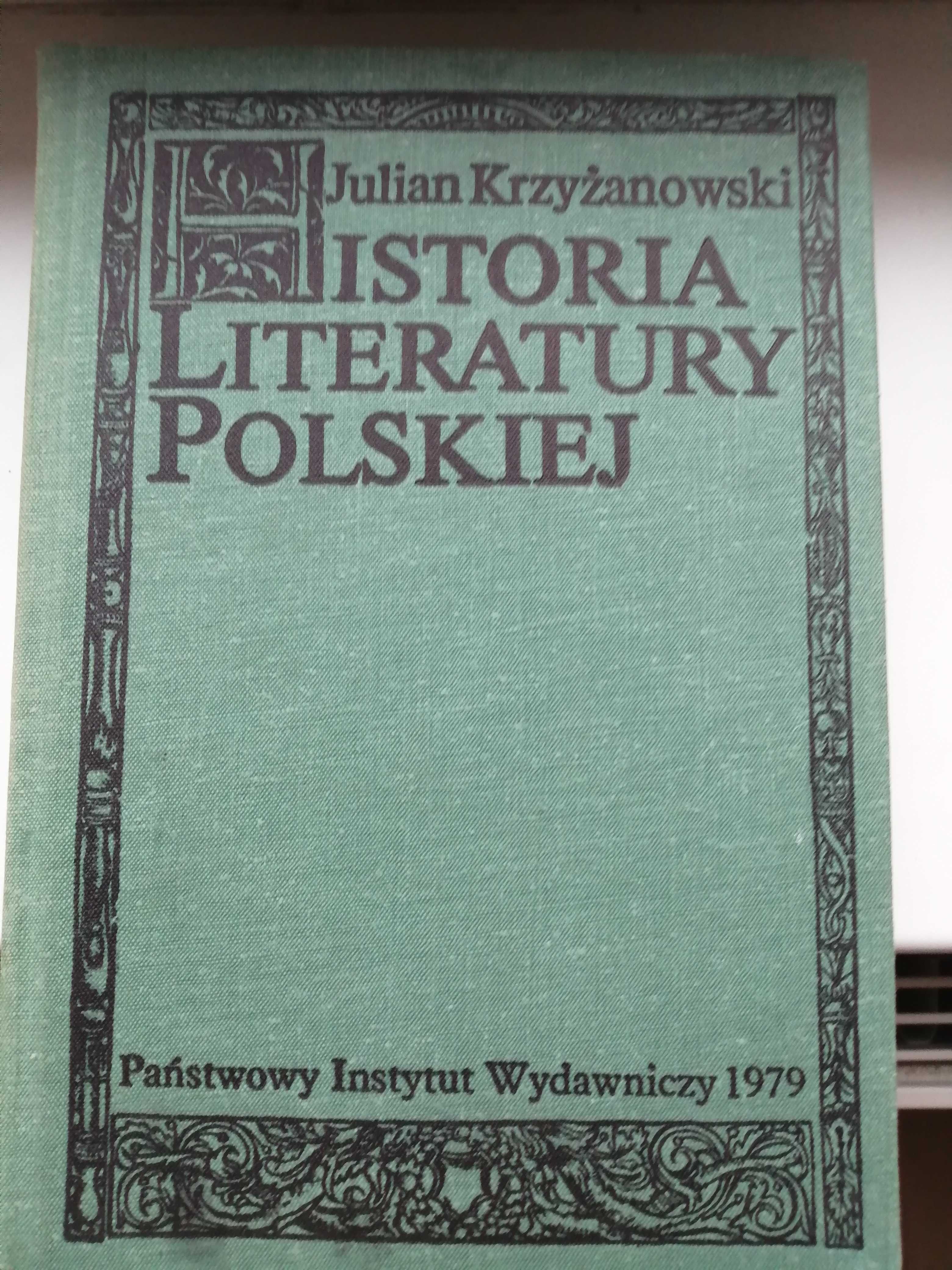 Historia literatury polskiej