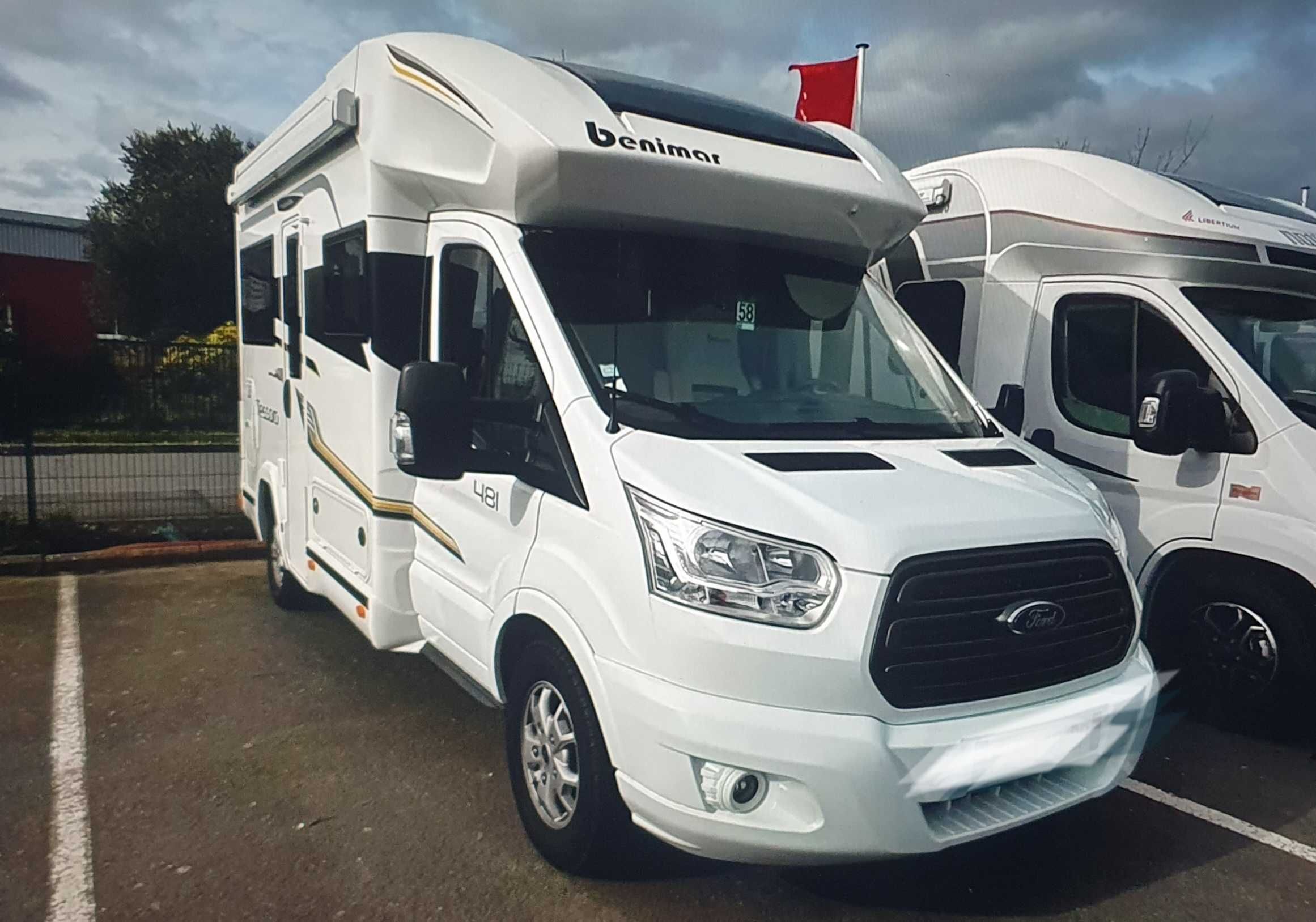 Autocaravana Benimar Tessoro 481