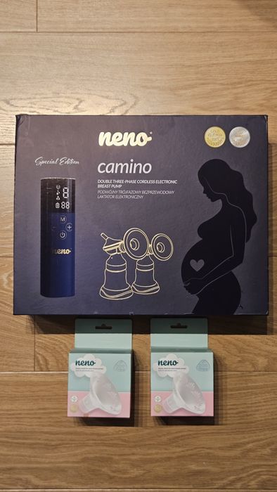 Laktator Neno Camino podwójny bezprzewodowy malo używany