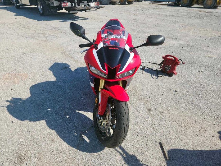 2021 HONDA CBR600 RR