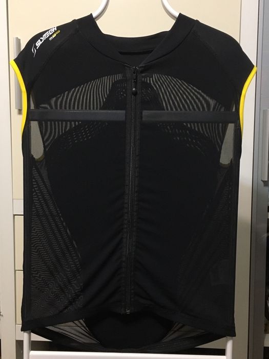 Защита спины черепаха моточерепаха мотозащита Slytech 2Skin Kevlar