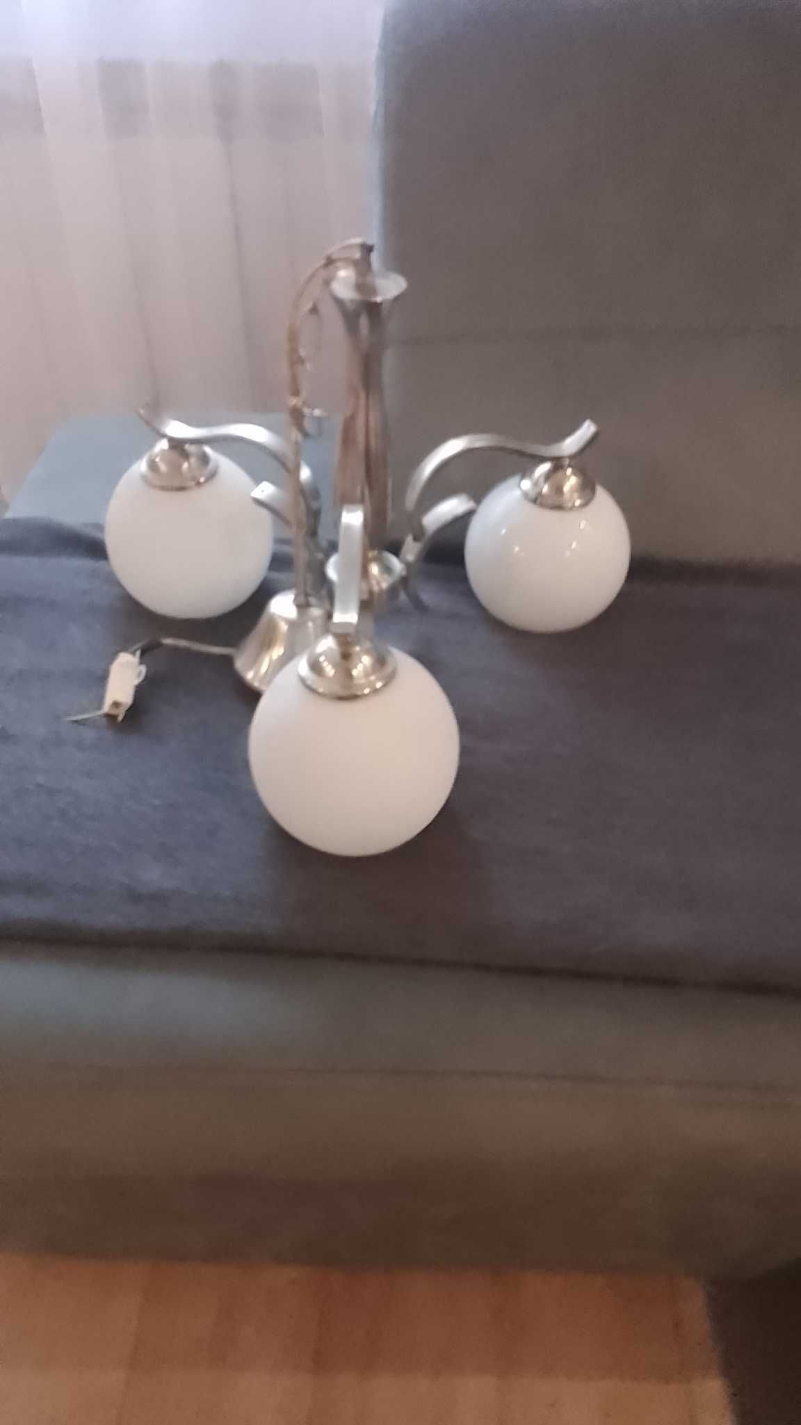Lampa, żyrandol 3-ramienny