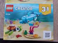 LEGO Creator 3w1 Delfin i Żółw 31128