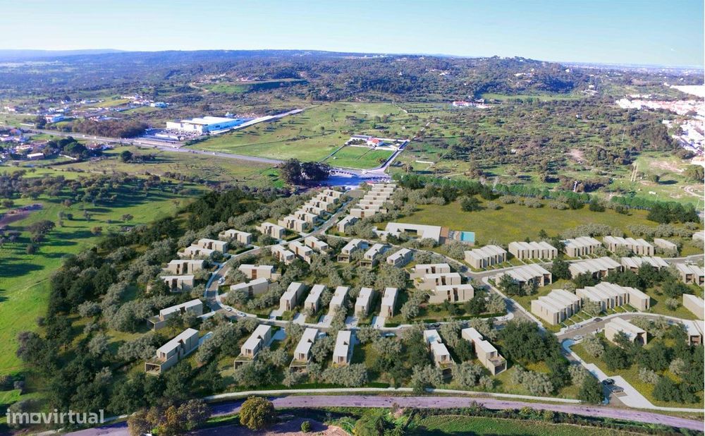Terreno com 107.966 m² e PIP Aprovado para Habitação e Turismo